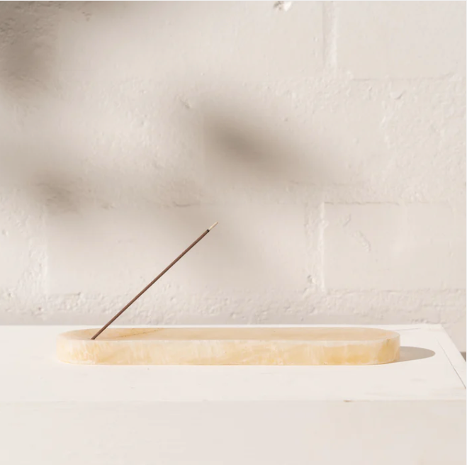 Inartisan - Miri Onyx Large Incense Holder