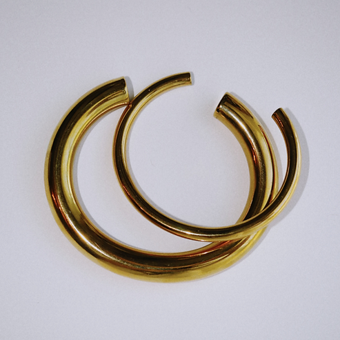 Margaux Lee - Bold Cuff Gold