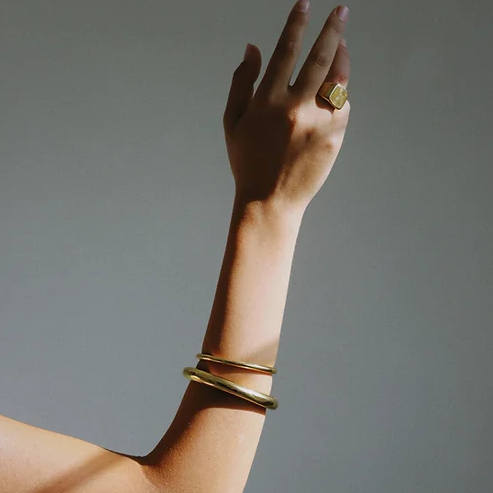 Margaux Lee - Bold Cuff Gold