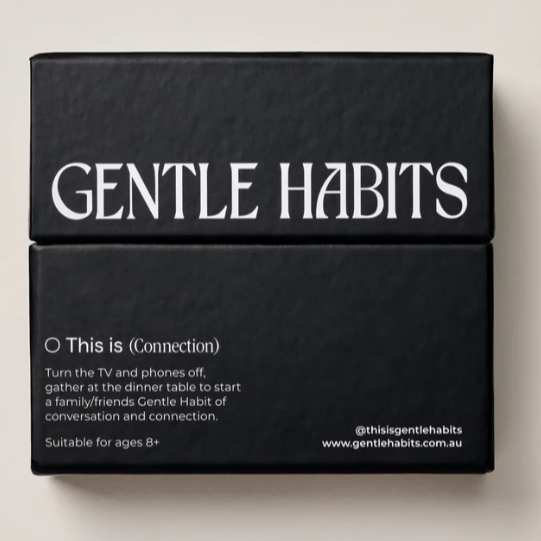 Gentle Habits - Connections Cards