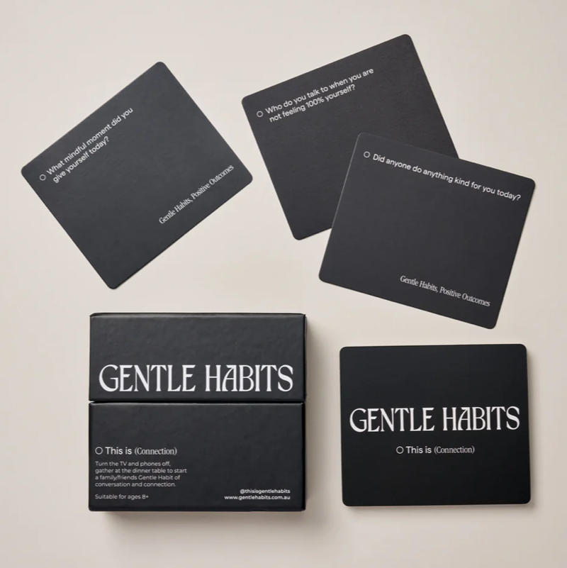 Gentle Habits - Connections Cards