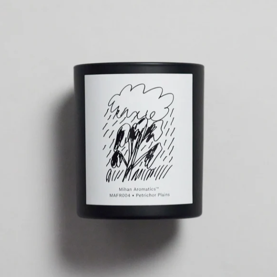 Mihan Aromatics - Petrichor Plains Candle