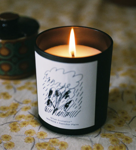 Mihan Aromatics - Petrichor Plains Candle