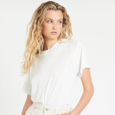 ROLLA'S Tomboy Tee, Vintage White