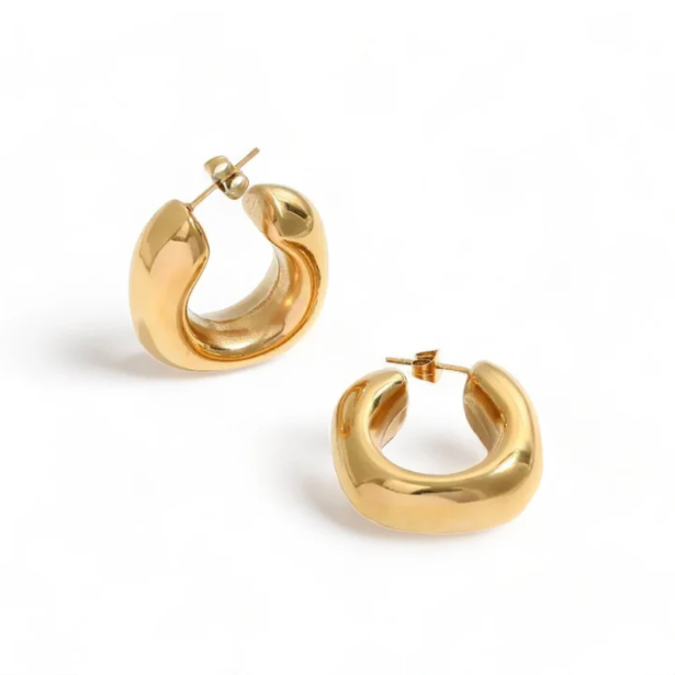 ZAYA Collective -  Impero Earrings Gold