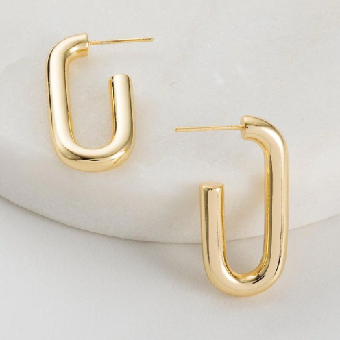 Zafino - Stella Hoop Earrings