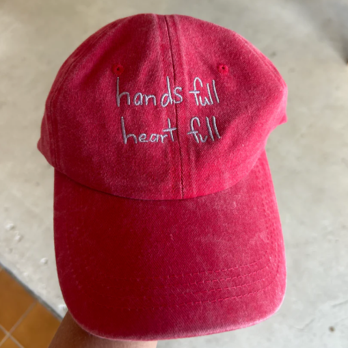 Amilita The Label - Heart Full Adults Cap