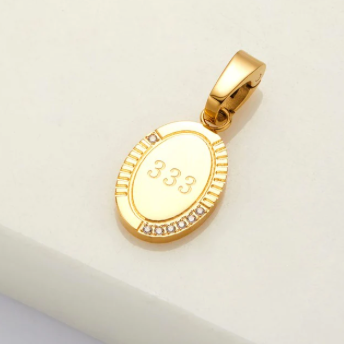 Zafino - 333 Angel Number Charm