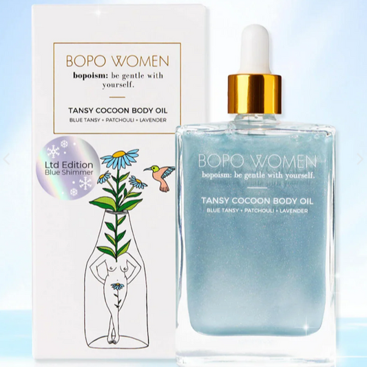 BOPO Women, Tansy LIMITED EDITION Blue Shimmer