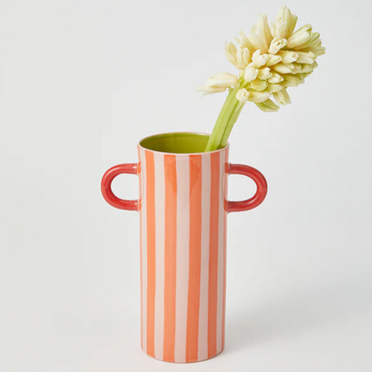 Jones & Co - GRIFFE WARM STRIPE BUD VASE