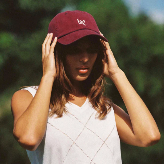 The LOC Cap - Maroon One Size