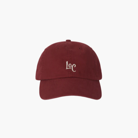 The LOC Cap - Maroon One Size