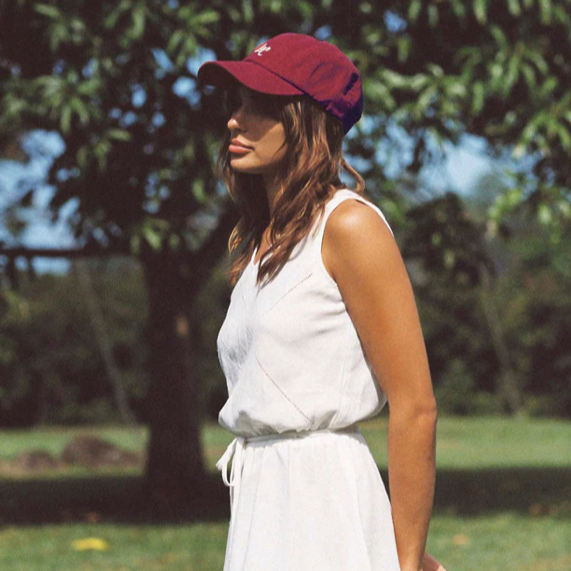 The LOC Cap - Maroon One Size