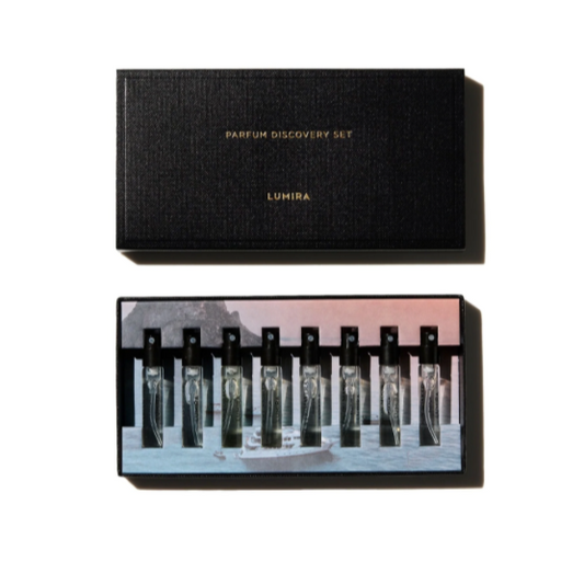 LUMIRA - PARFUM DISCOVERY SET - 8 PIECE