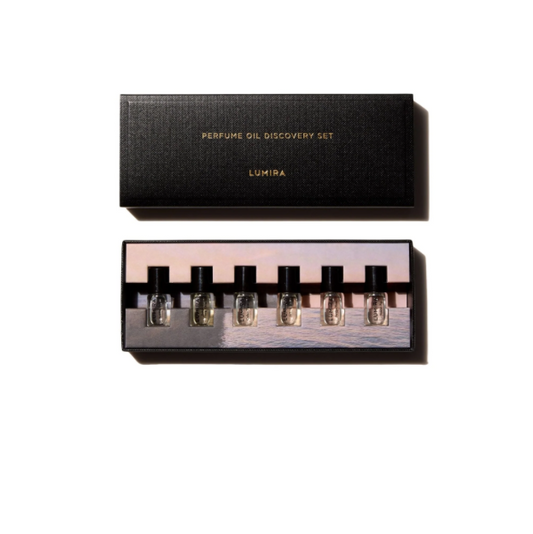 LUMIRA - PERFUME OIL DISCOVERY SET