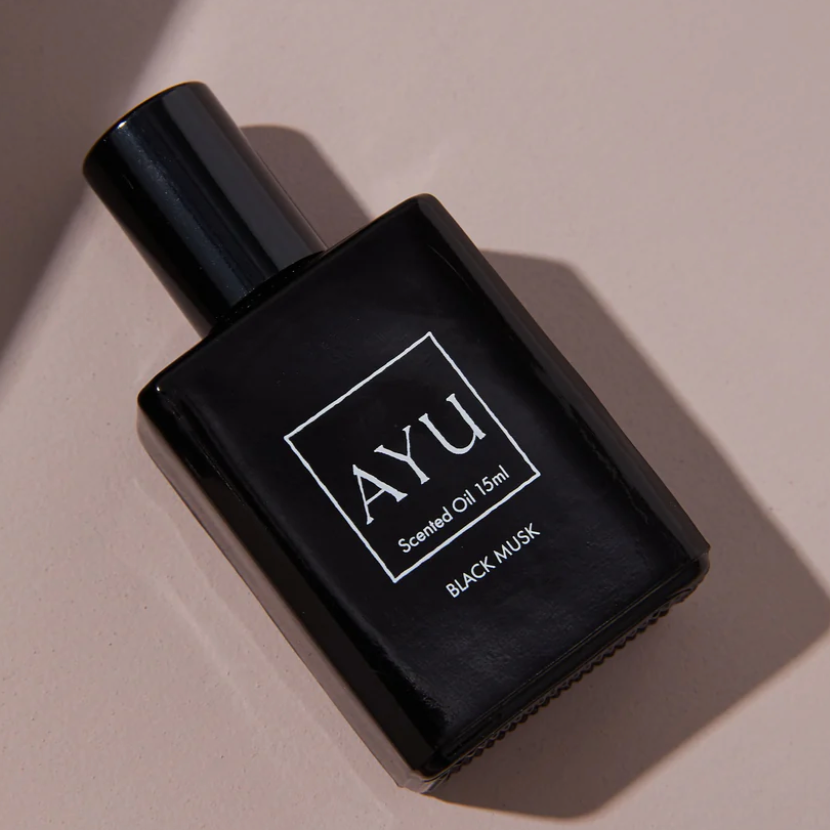 The Ayu - Black Musk Perfume Oil