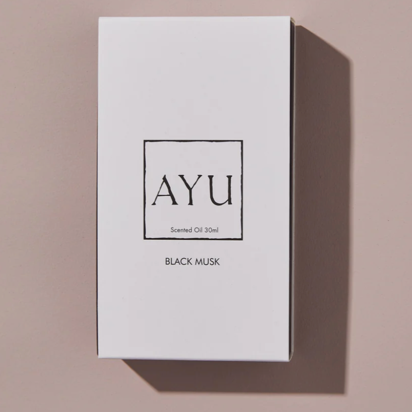 The Ayu - Black Musk Perfume Oil