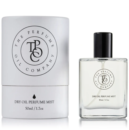 The Perfume Oil Company  - SALT, inspired by Wood Sage & Sea Salt (Jo Malone) - 50 mL Dry Oil Body Mist