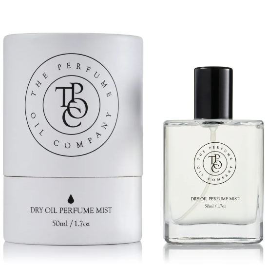 The Perfume Oil Company  - FIRE, inspired by By The Fireplace (Maison Martin Margiela) - 50 mL Dry Oil Body Mist