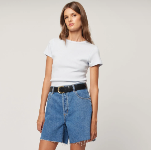 ROLLA'S - 90s Relaxed Short - River Blue