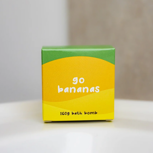 WILD EMERY - GO BANANAS CUBE BATH BOMB