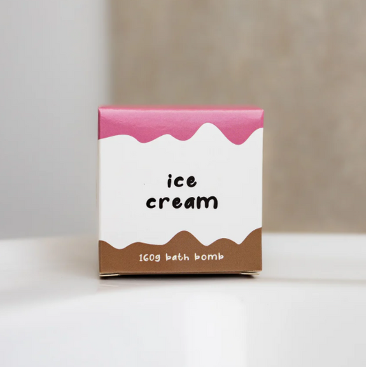 WILD EMERY - ICE CREAM CUBE BATH BOMB