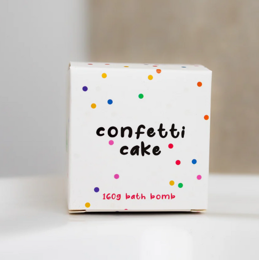 WILD EMERY - CONFETTI CAKE CUBE BATH BOMB