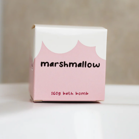 WILD EMERY - MARSHMALLOW CUBE BATH BOMB