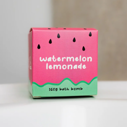 WILD EMERY - WATERMELON LEMONADE CUBE BATH BOMB