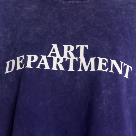 The Tales - Art Department Acid Wash Tee