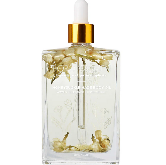 BOPO Women, Honeysuckle Haze Body Oil