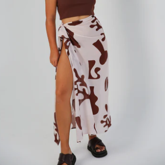 Thursday’s Child - The Cocoa Sarong