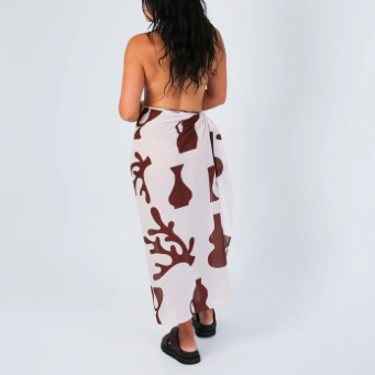 Thursday’s Child - The Cocoa Sarong