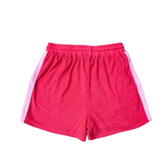 ALAKAI - Ladies Sunny Somewhere Terry Towel Shorts