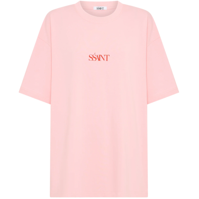 SSAINT - No Vacancy Tee Pink