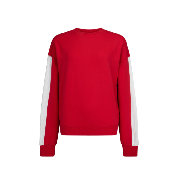 ARAMINTA JAMES - CIAO BONJOUR SWEATSHIRT CHERRY