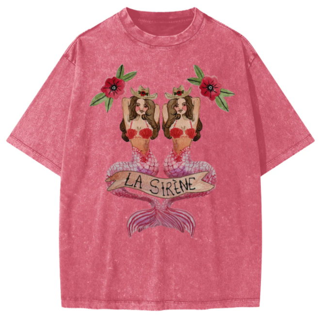 MAKU THE LABEL - MERMAID KIDS OVERSIZE TEE