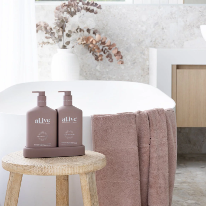 AL.IVE BODY - Wash & Lotion Duo - Raspberry Blossom & Juniper