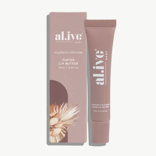 AL.IVE BODY - Tinted Lip Butter - Raspberry Blossom