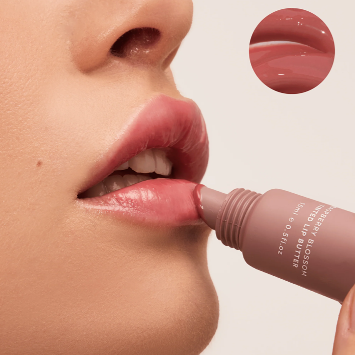 AL.IVE BODY - Tinted Lip Butter - Raspberry Blossom