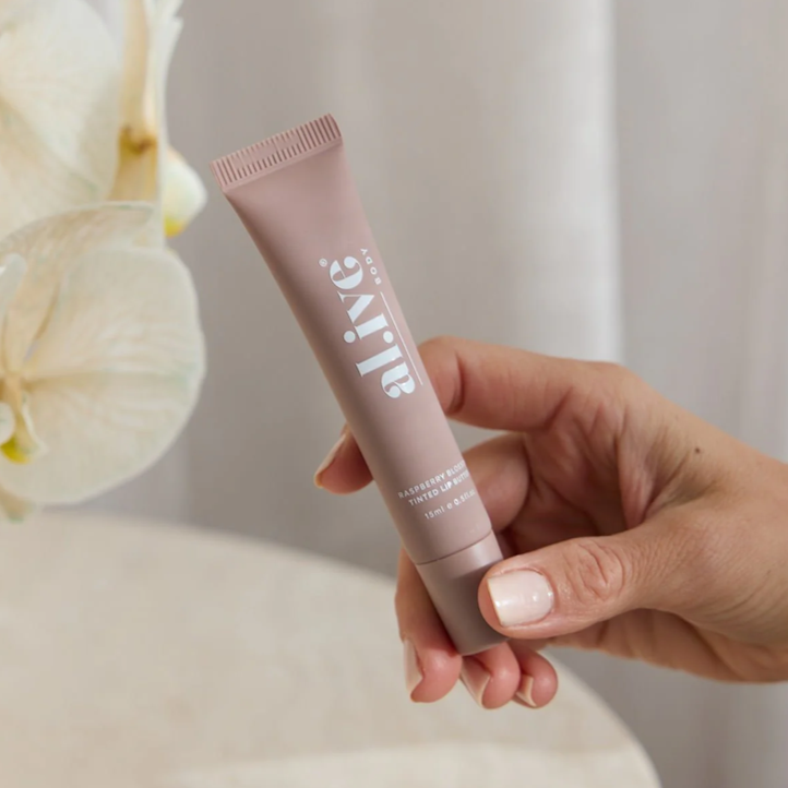 AL.IVE BODY - Tinted Lip Butter - Raspberry Blossom