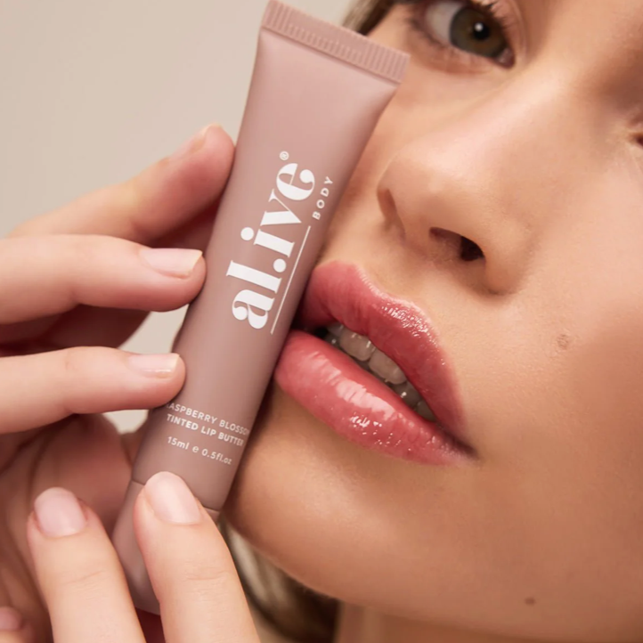 AL.IVE BODY - Tinted Lip Butter - Raspberry Blossom