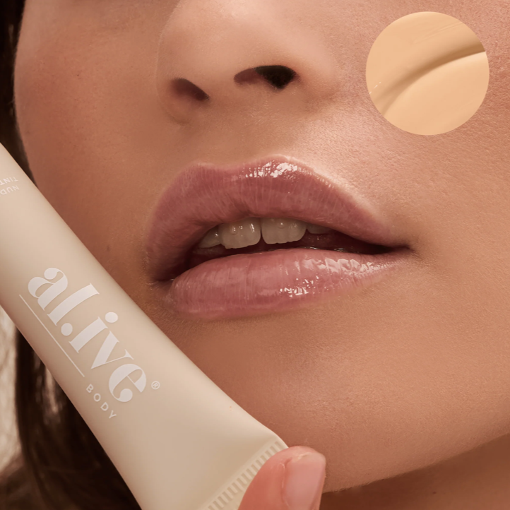 AL.IVE BODY - Tinted Lip Butter - Nude Coconut