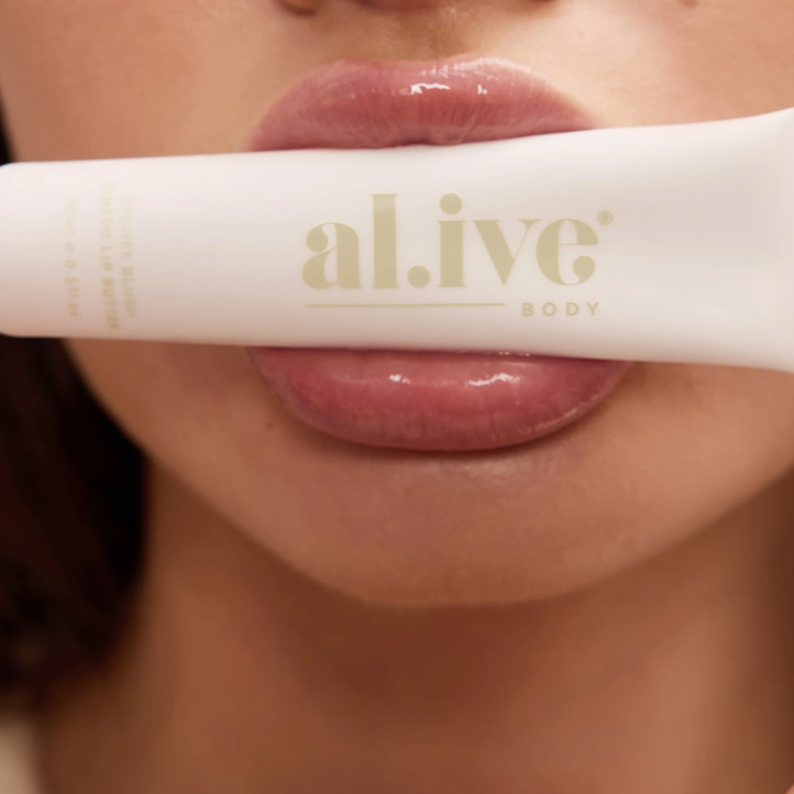 AL.IVE BODY - Tinted Lip Butter - Lychee Blush