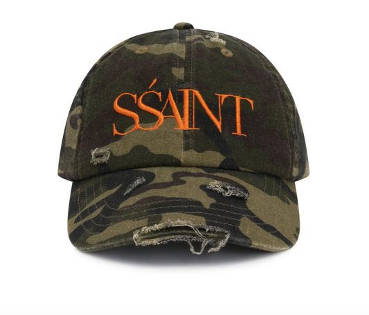 SSAINT - Camo Dad Cap