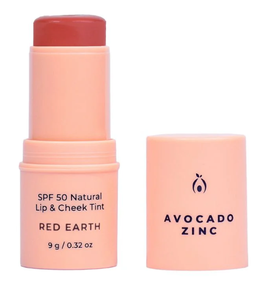 Avocado Zinc - SPF 50 Natural Lip & Cheek Tint