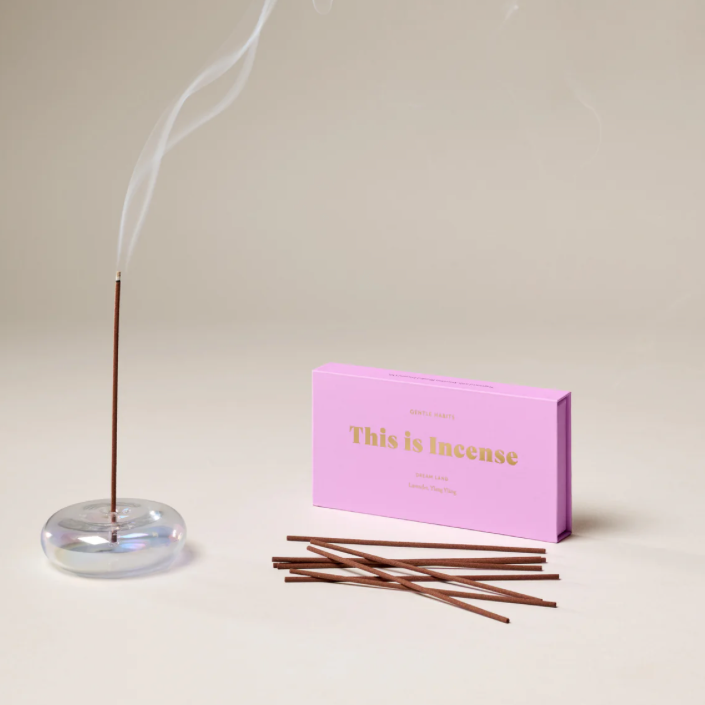 Gentle Habits - Glass Incense Holder