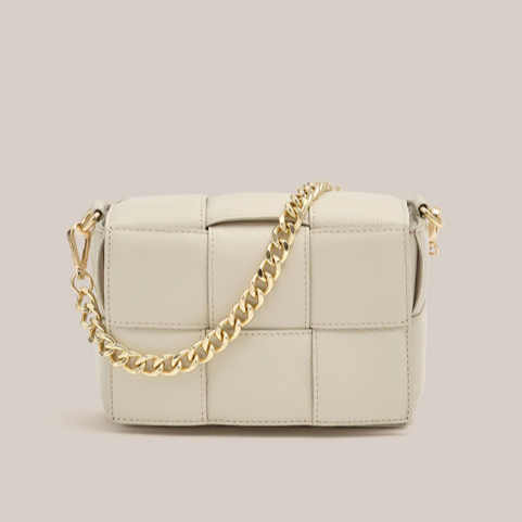 Vestirsi - Margot Leather Woven Bag