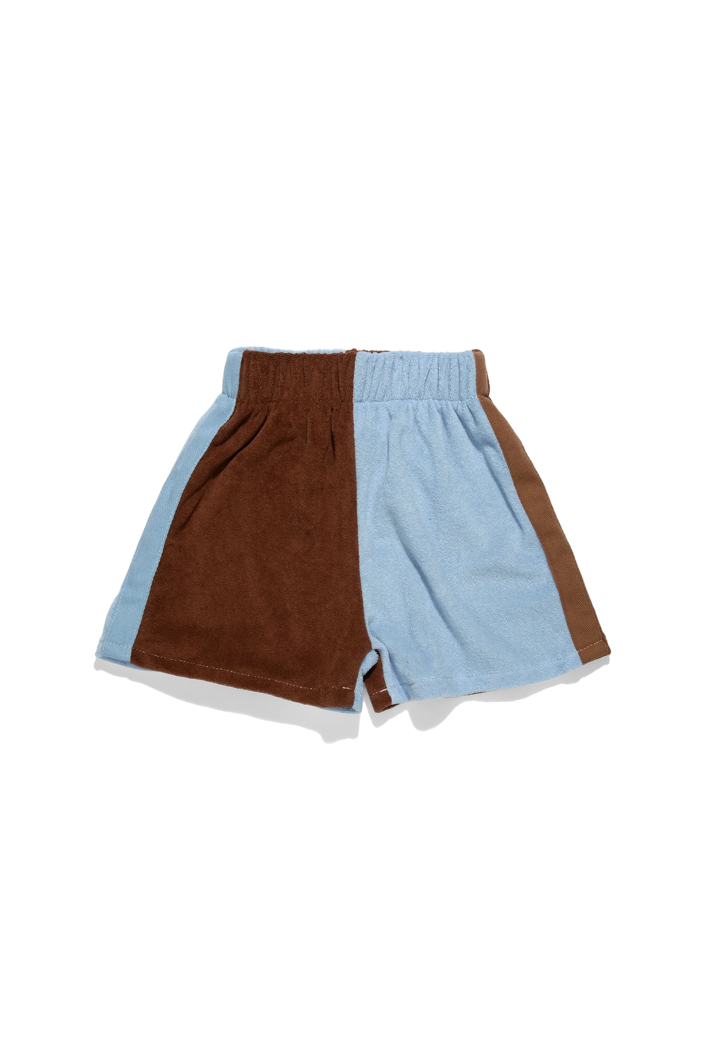 Sunday Siblings - Lunar Shorts, Blue/Chocolate