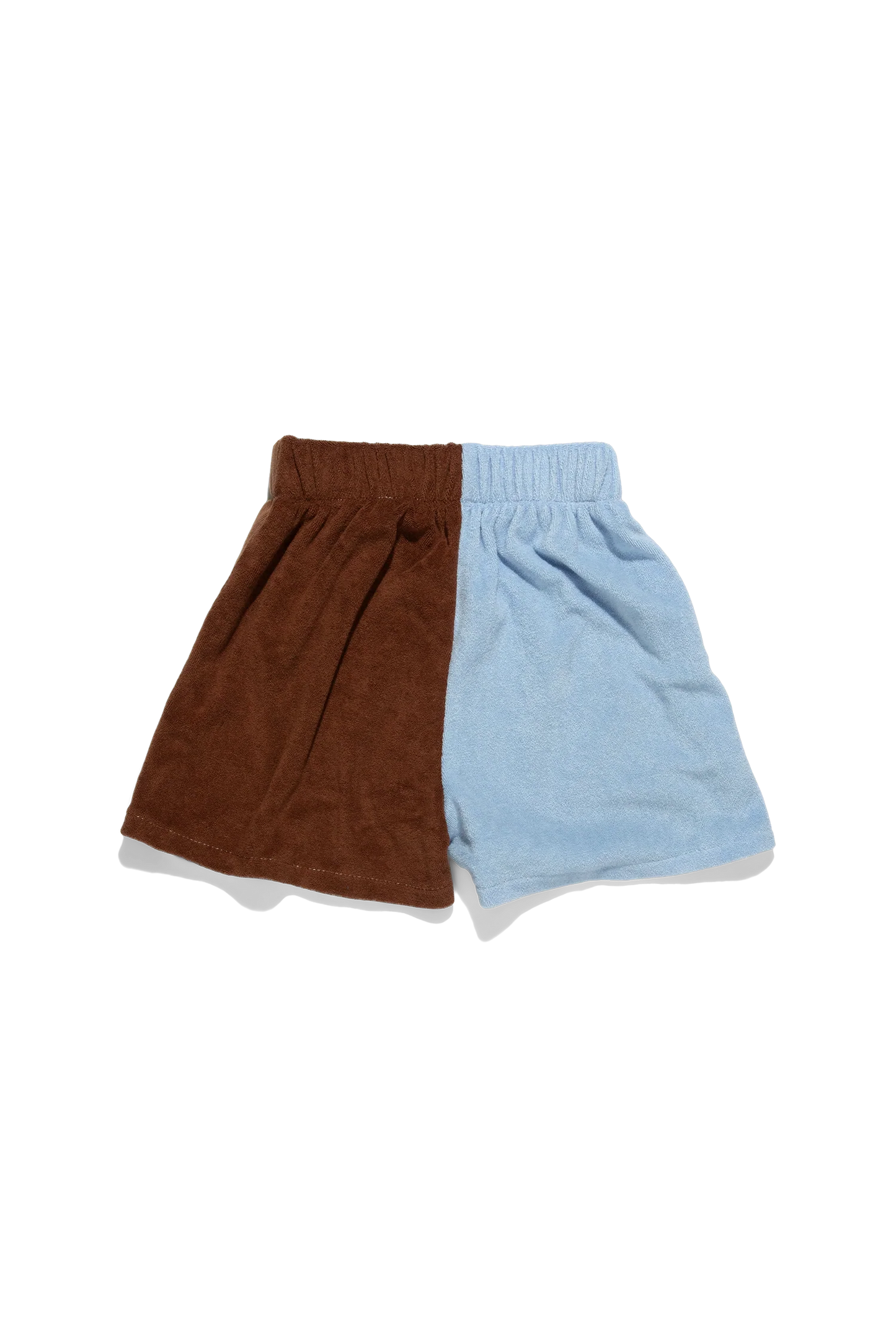 Sunday Siblings - Lunar Shorts, Blue/Chocolate